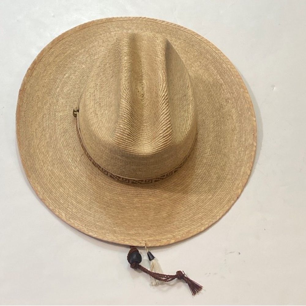 Rare Handmade Vintage Fidepal Made In Mexico Men Hat